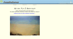 Desktop Screenshot of fuertefunfactory.com